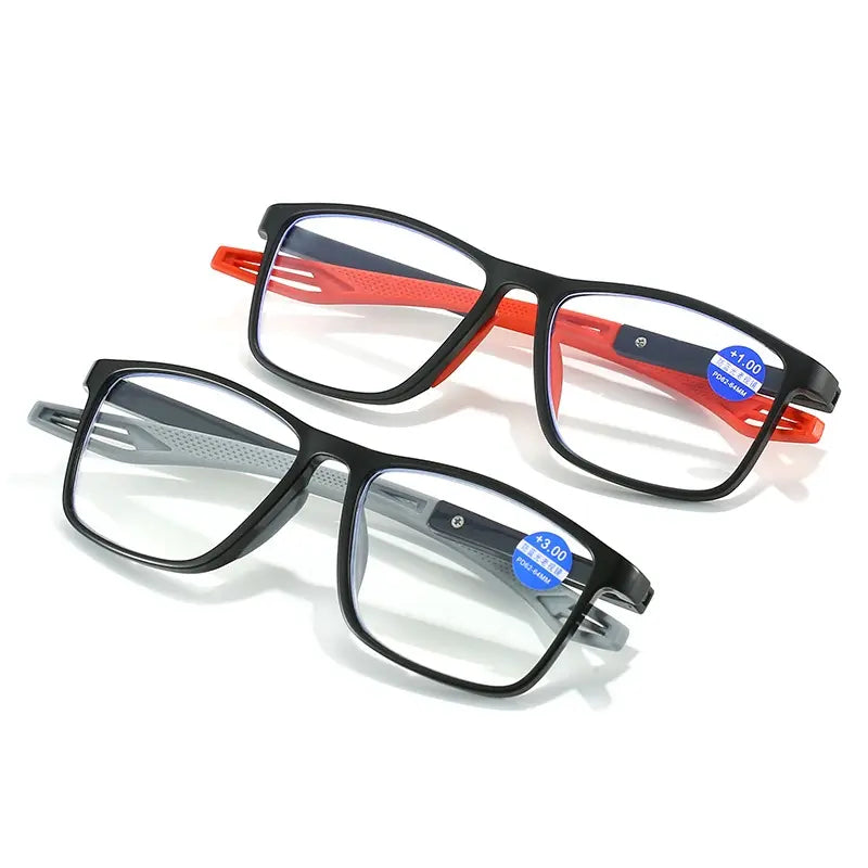 TR90 Sport Reading Glasses | Blue Light Blocking – Unisex