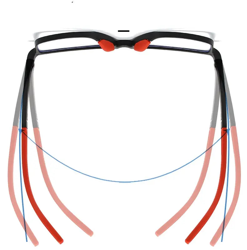TR90 Sport Reading Glasses | Blue Light Blocking – Unisex