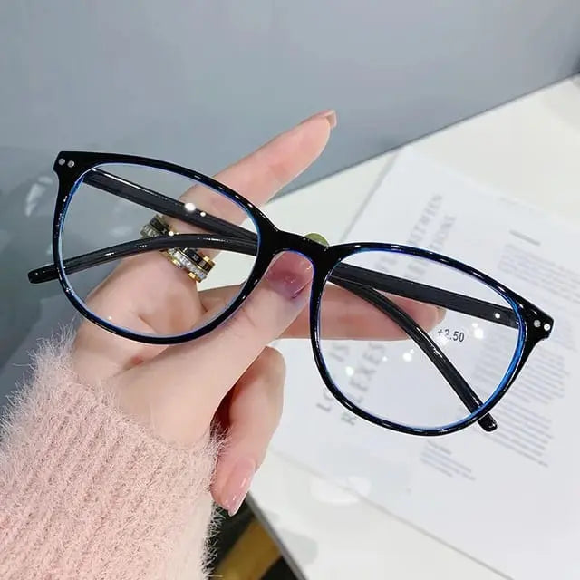 VistaCharm Cat-Eye Reading Glasses | Blue Light Acetate Frame