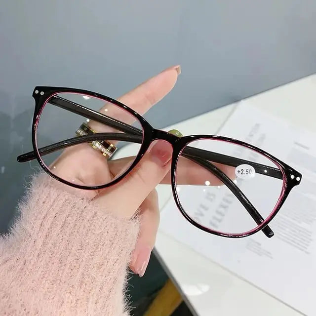 VistaCharm Cat-Eye Reading Glasses | Blue Light Acetate Frame