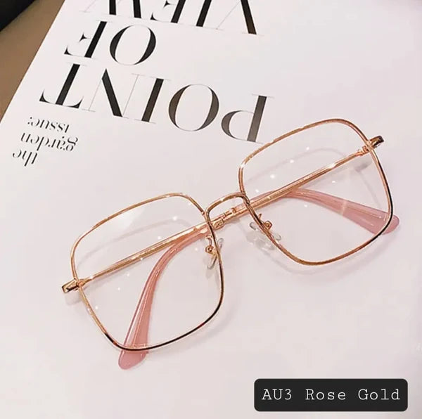 Rose Gold Photochromic Glasses for Women | Free Delivery UAE