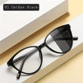 U1 Cat Eye Photochromic Glasses UAE 🇦🇪 | Leopard & Black Transition Lens | Cash on Delivery Dubai Abu Dhabi 🚚