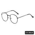 CU1 Round Photochromic Glasses UAE 🇦🇪 | Vintage Metal Frame Transition Lens | Black, Gold & Silver | Cash on Delivery Dubai Abu Dhabi 🚚
