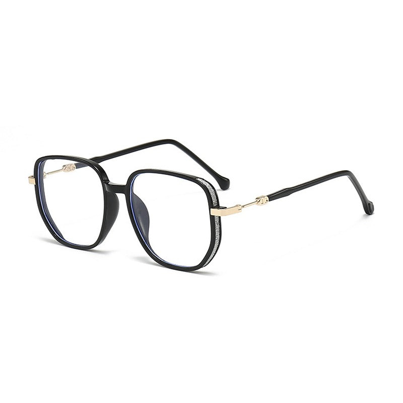 Oversized Square Photochromic Glasses | Anti-Blue Light & UV