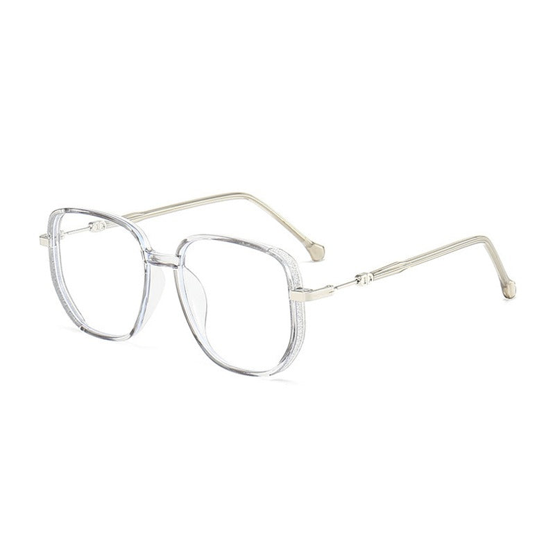 Oversized Square Photochromic Glasses | Anti-Blue Light & UV