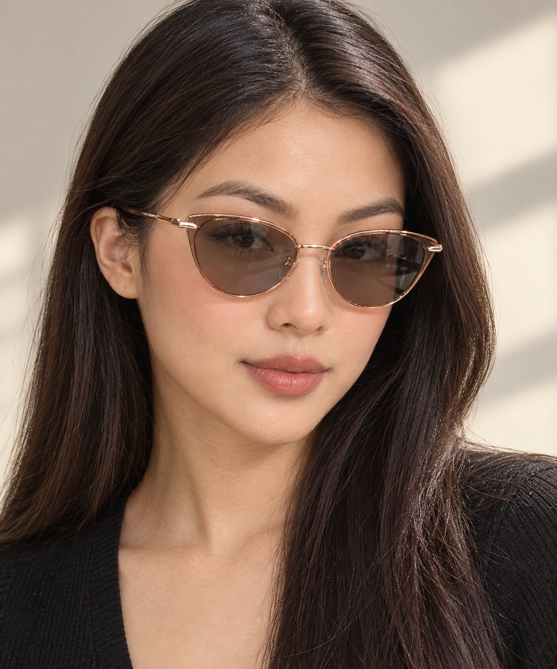 U10 Cat tea Eye Photochromic Glasses UAE.