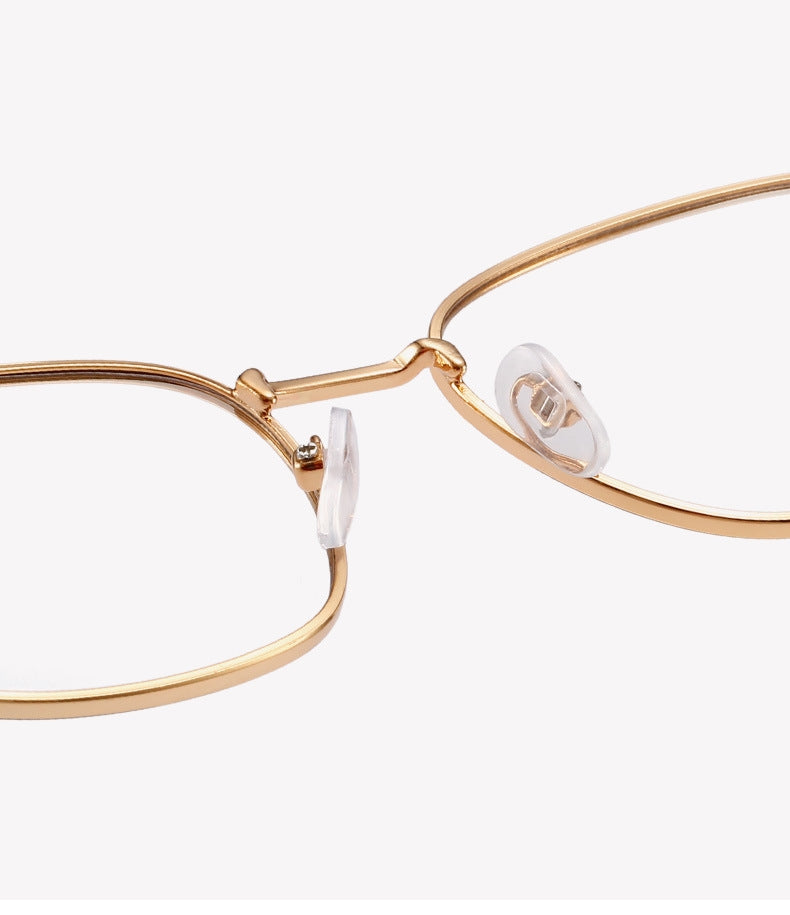 Square Photochromic Glasses UAE 🇦🇪 | Anti Blue Light Transition Lens | Alloy Frame Spring Hinge