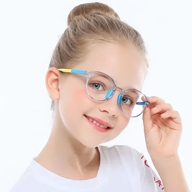 Kids Anti-Radiation Glasses – Flexible TR90 Blue Light Blocking Eyewear for Boys & Girls | Kabayan Merkado UAE