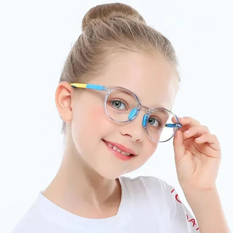 Kids Anti-Radiation Glasses – Flexible Blue Light Eyewear