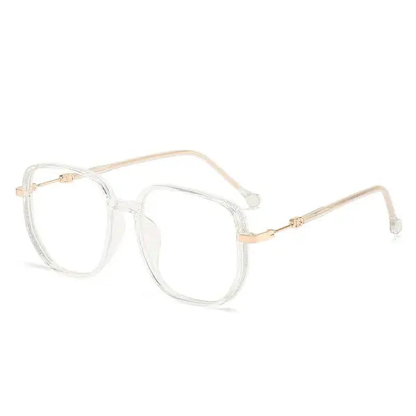 Oversized Square Blue Light Blocking Reading Glasses – Anti-Glare Computer Glasses for Men & Women | UAE