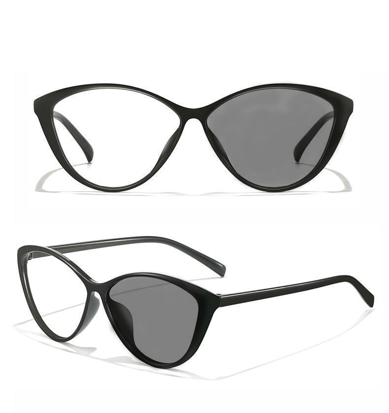3in1 Cat – Photochromic Cat Eye Glasses for Women, Grade glasses | Kabayan Merkado