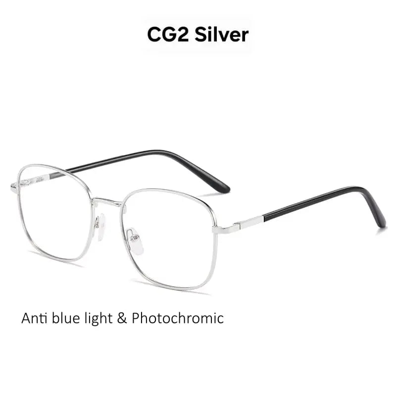 2-in-1 Photochromic Glasses | Anti-Blue Light & Sun Transition