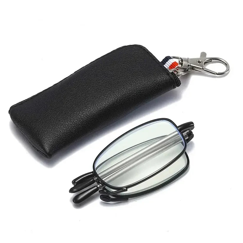 Compact Folding Reading Glasses – Portable Telescopic Frame | UAE Fast Delivery
