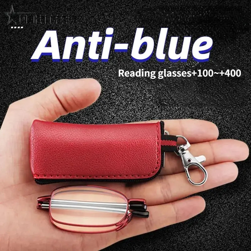 Compact Folding Reading Glasses – Portable Telescopic Frame | UAE Fast Delivery