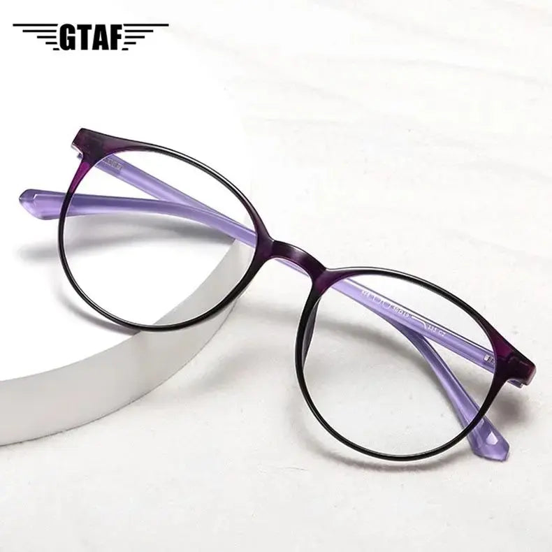 Round Frame Reading Glasses – Lightweight Flexible Eyeglasses | UAE Fast Delivery
