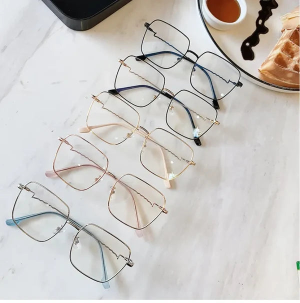 Rose Gold Photochromic Glasses for Women | Free Delivery UAE