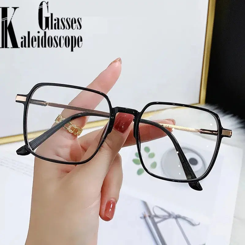 Oversized Square Anti-Radiation Reading Glasses – Blue Light Blocking Frame | Unisex UAE