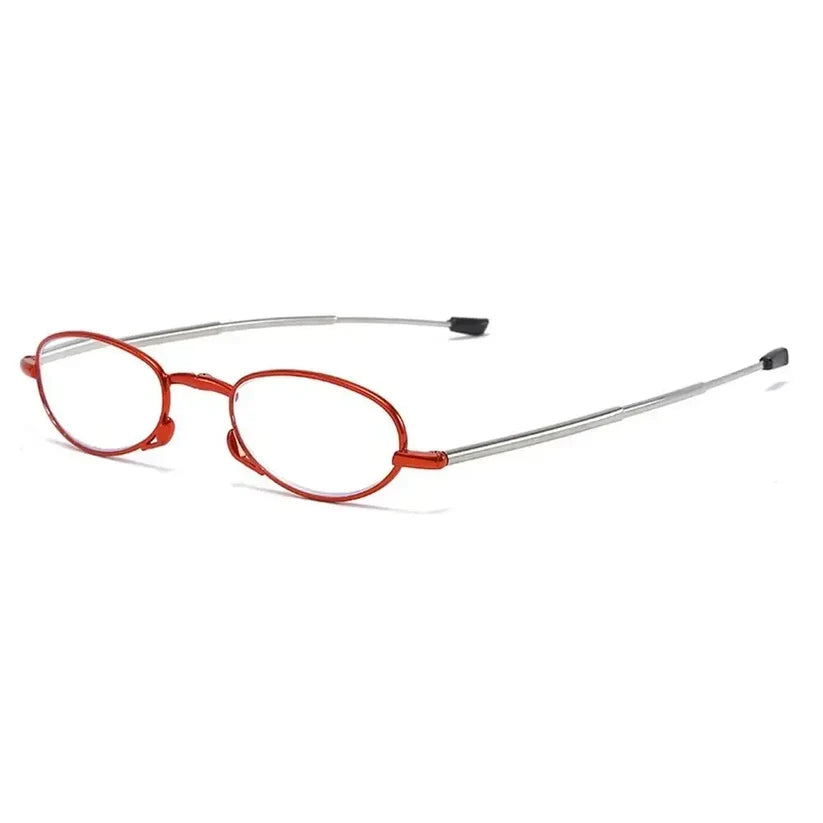 Compact Folding Reading Glasses – Portable Telescopic Frame | UAE Fast Delivery