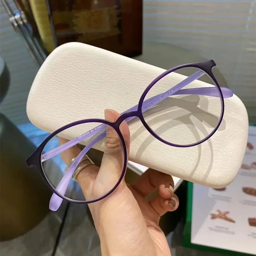 Round Frame Reading Glasses – Lightweight Flexible Eyeglasses | UAE Fast Delivery