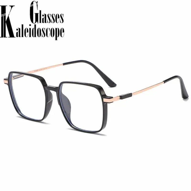 Oversized Square Anti-Radiation Reading Glasses – Blue Light Blocking Frame | Unisex UAE