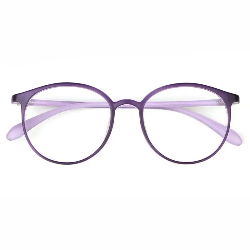 Round Frame Reading Glasses – Lightweight Flexible Eyeglasses | UAE Fast Delivery