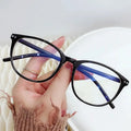 VistaCharm Cat-Eye Reading Glasses – Acetate Frame, Anti-Blue Light, Unisex