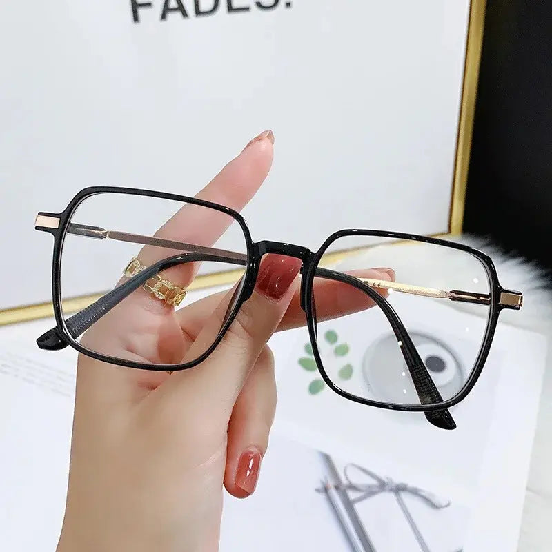 Oversized Square Anti-Radiation Reading Glasses – Blue Light Blocking Frame | Unisex UAE
