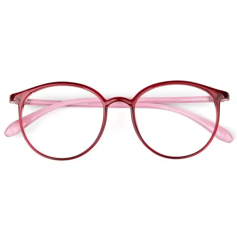 Lightweight Round Reading Glasses | Flexible Comfort Eyeglasses