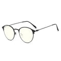 Photochromic Anti Blue Light Glasses UAE 🇦🇪 | Color-Changing Round Metal Frame | Gold, Silver & Black | Cash on Delivery Dubai Abu Dhabi 🚚
