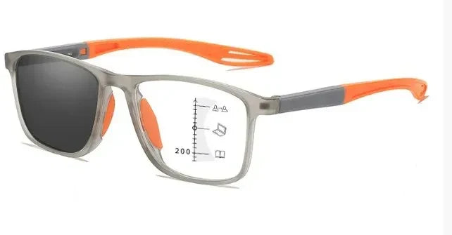 Men's Progressive Reading Glasses UAE | Photochromic Sun Lens