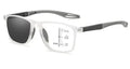 Photochromic Progressive Multifocal Reading Glasses – Transition Sun Lens Anti-Blue Light | Men's UAE