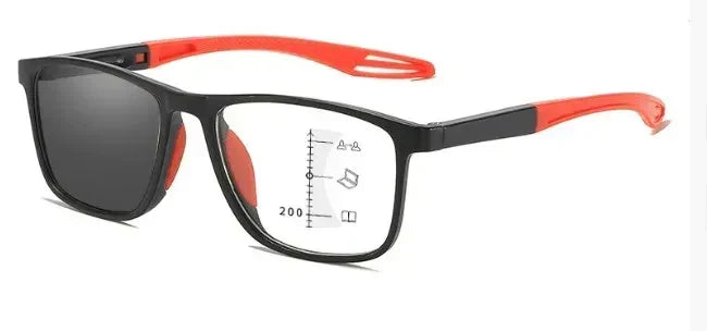 Men's Progressive Reading Glasses UAE | Photochromic Sun Lens