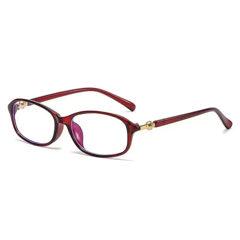 Oval Anti-Blue Light Reading Glasses | Unisex Screen Eyewear