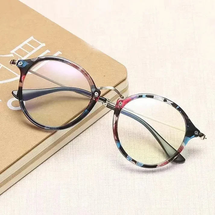 Round Photochromic Glasses UAE | Multi-Color Transition Frames