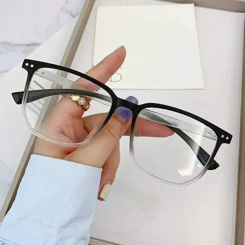 Oversized Square Anti-Blue Light Glasses – Photochromic Transition Lens | Kabayan Merkado UAE 🇦🇪