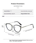 Rose Gold Cat Eye Photochromic Glasses UAE 🇦🇪 | Anti Blue Light Transition Lens | Instantly Turns to Sunglasses | Cash on Delivery Dubai Abu Dhabi 🚚