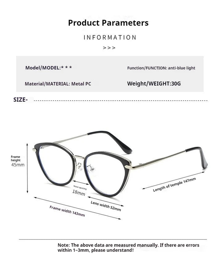 Rose Gold Cat Eye Photochromic Glasses UAE 🇦🇪 | Anti Blue Light Transition Lens | Instantly Turns to Sunglasses | Cash on Delivery Dubai Abu Dhabi 🚚